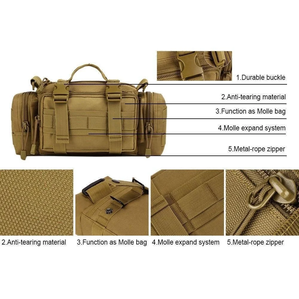 Tas Pinggang Berburu Outdoor - - Outdoor Hunting Packs ulasan dan harga