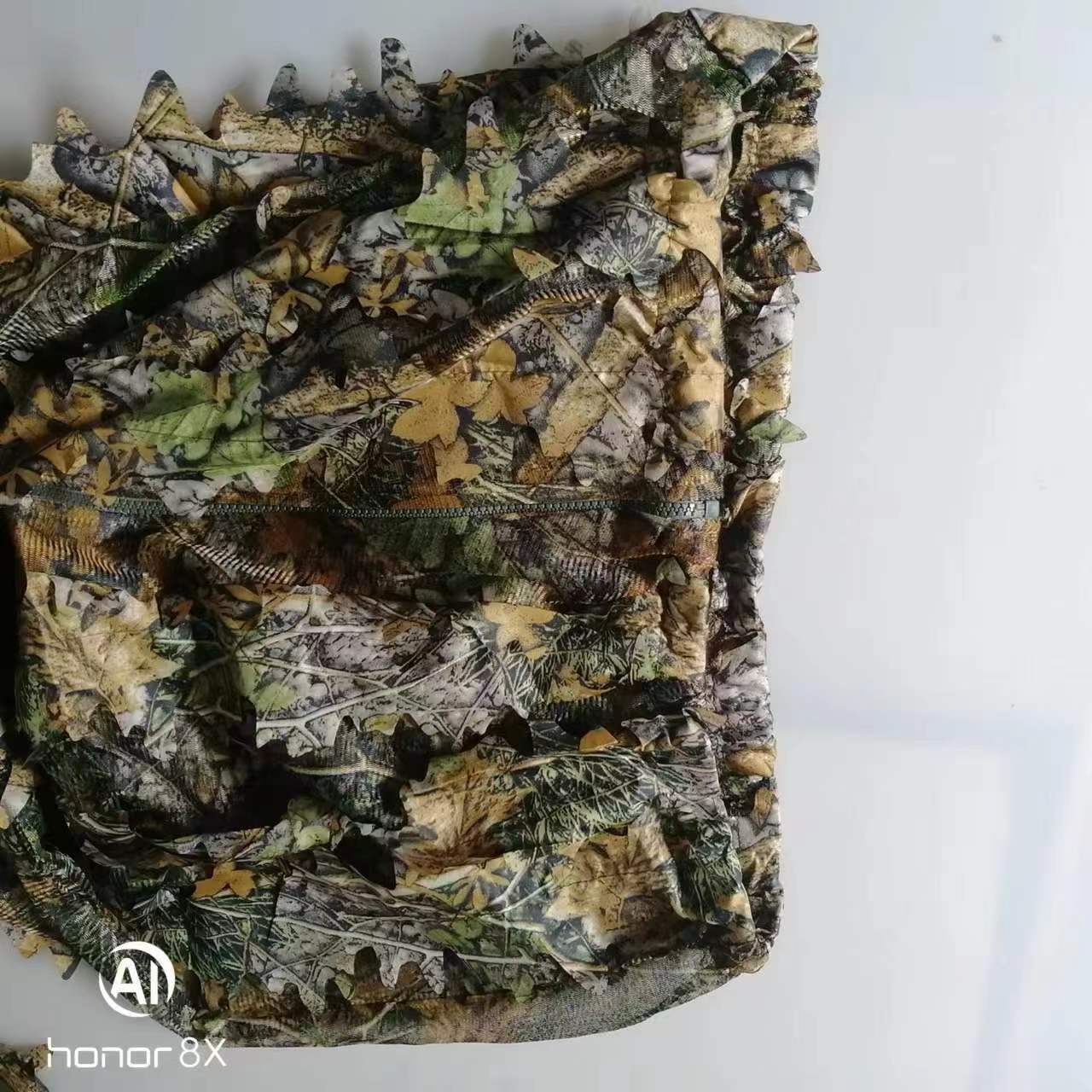 Pakaian Berburu 3D Sniper Airs - Ghillie Suit Woodland ulasan dan harga