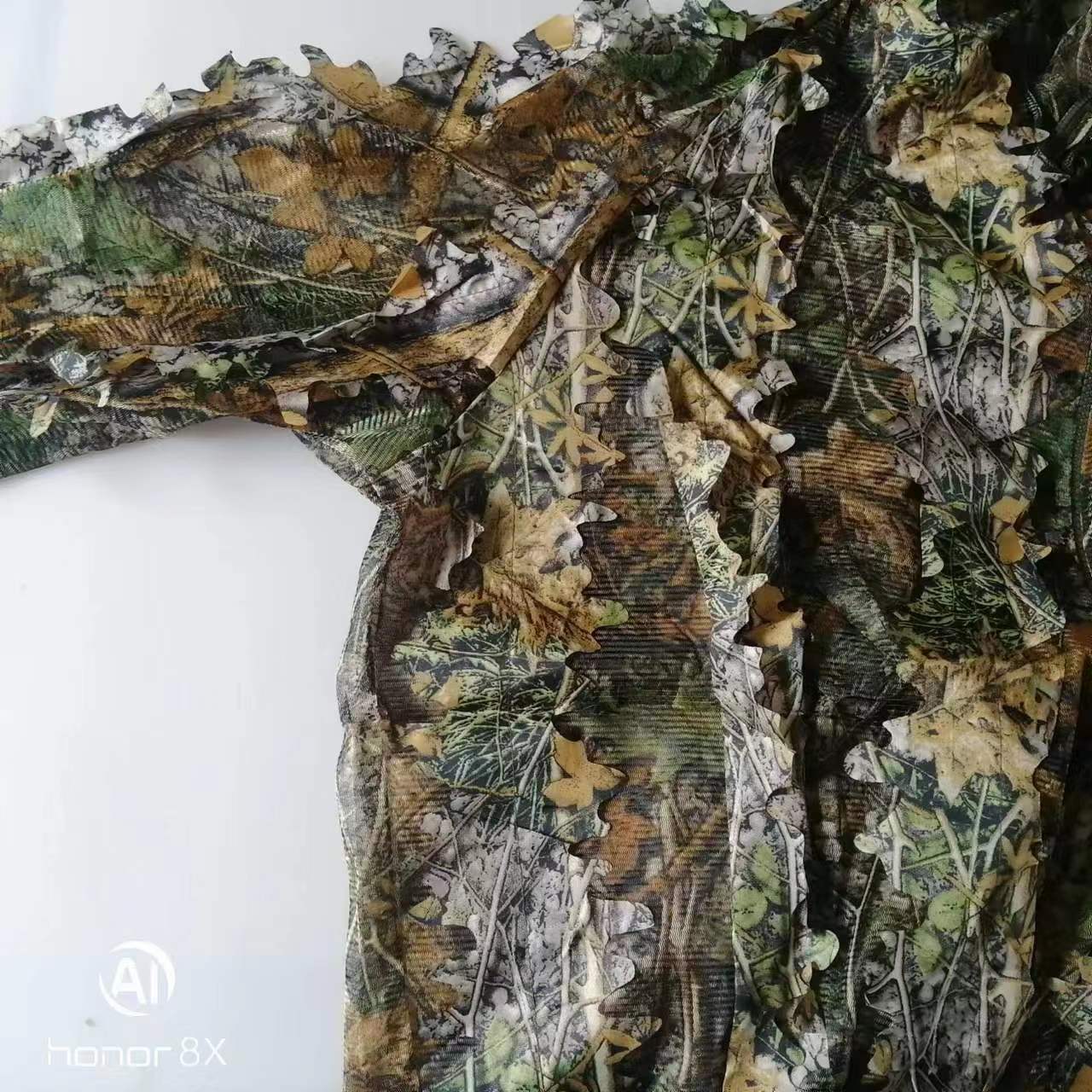 Pakaian Berburu 3D Sniper Airs - Ghillie Suit Woodland ulasan dan harga
