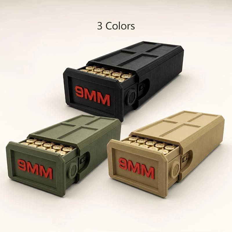 Kotak Penyimpanan 9mm Cetak 3D - Hunting Outdoor Store ulasan dan harga