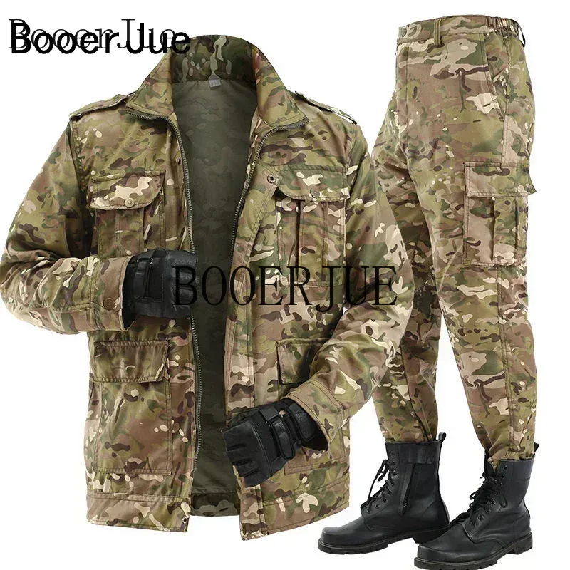Overall Tahan Aus, Pakaian Ker - Outdoor Hunting Overalls ulasan dan harga