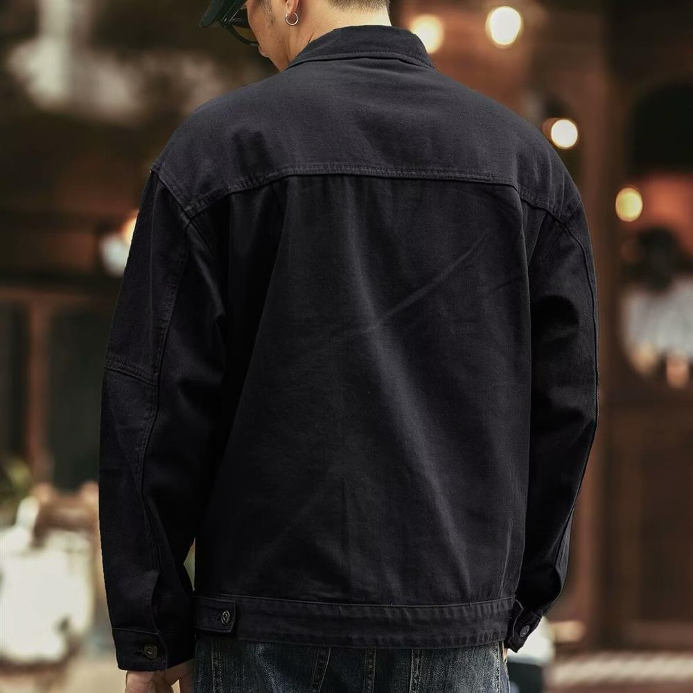 Jaket Denim Retro Amerika Pria - Hunting Outdoor Brand ulasan dan harga