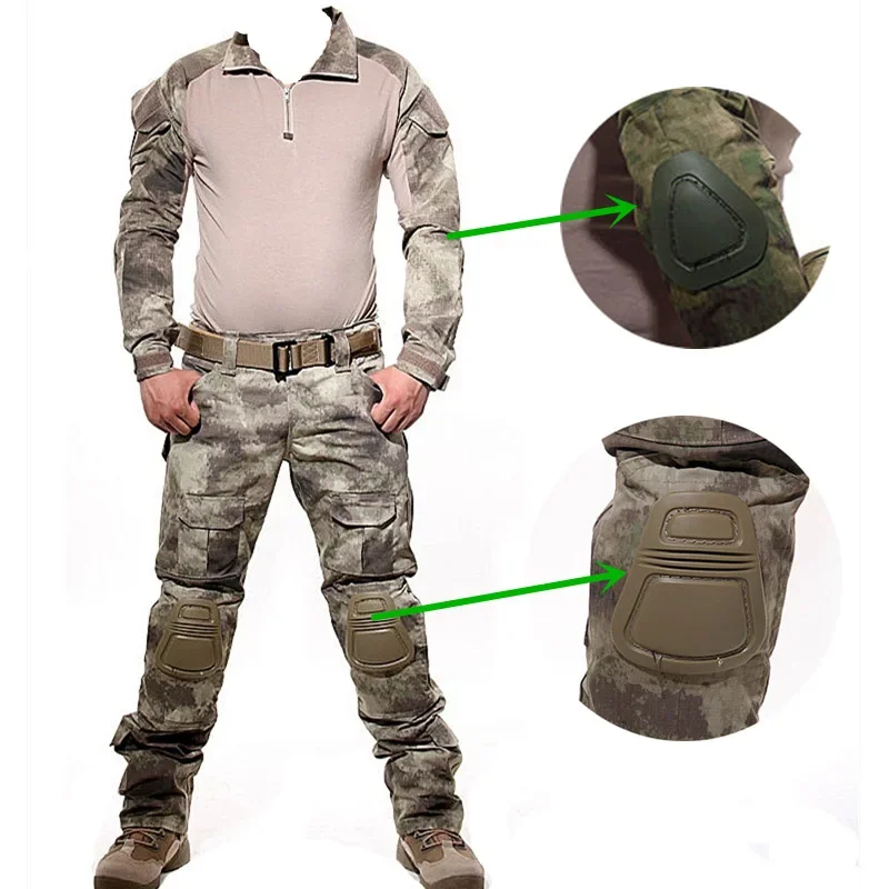 Setelan taktis hiking untuk la - Outdoor Hunting Overalls ulasan dan harga
