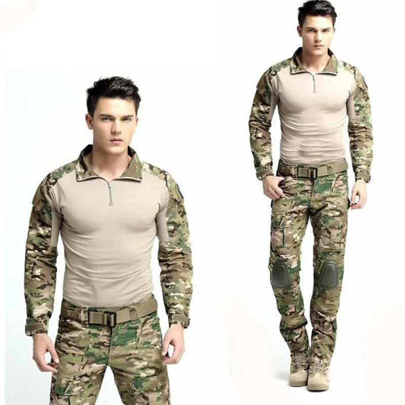 Setelan taktis hiking untuk la - Outdoor Hunting Overalls ulasan dan harga