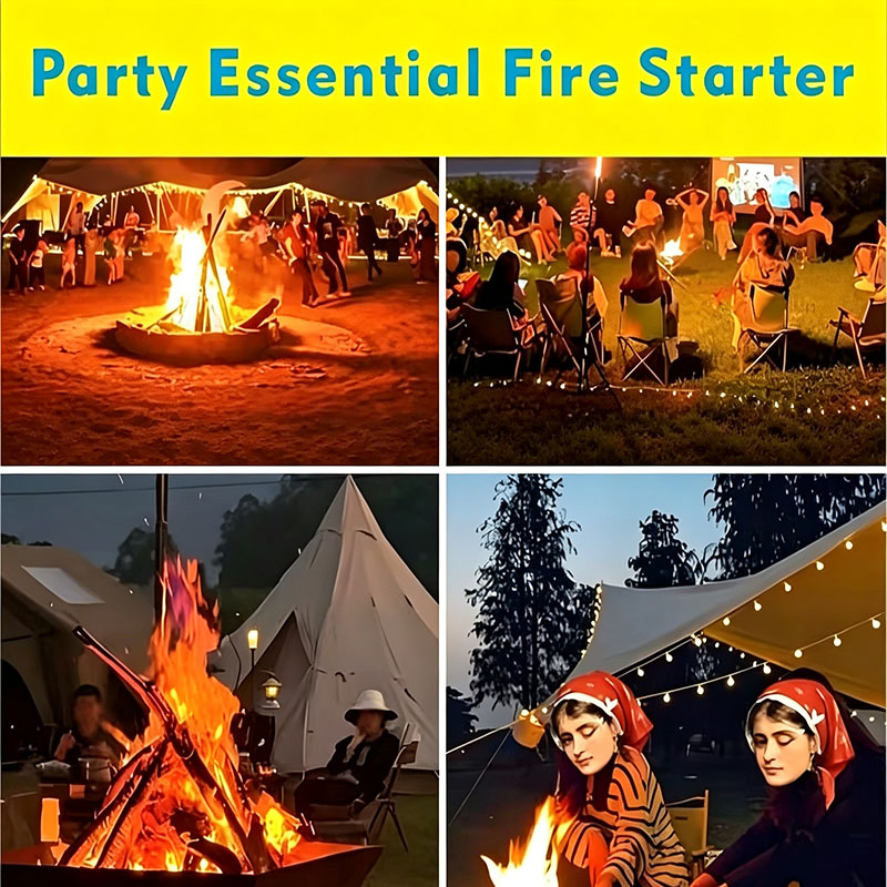 100 Buah Kubus Pemantik Api Ta - Fire Starter Waterproof ulasan dan harga