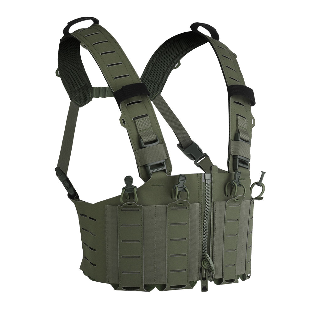 Rompi Taktis SF Chest Rig Ring - Camouflage Hunting Jacket ulasan dan harga