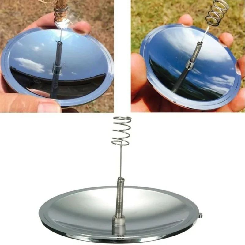 Pemantik Tenaga Surya Luar Rua - Fire Starter Waterproof ulasan dan harga
