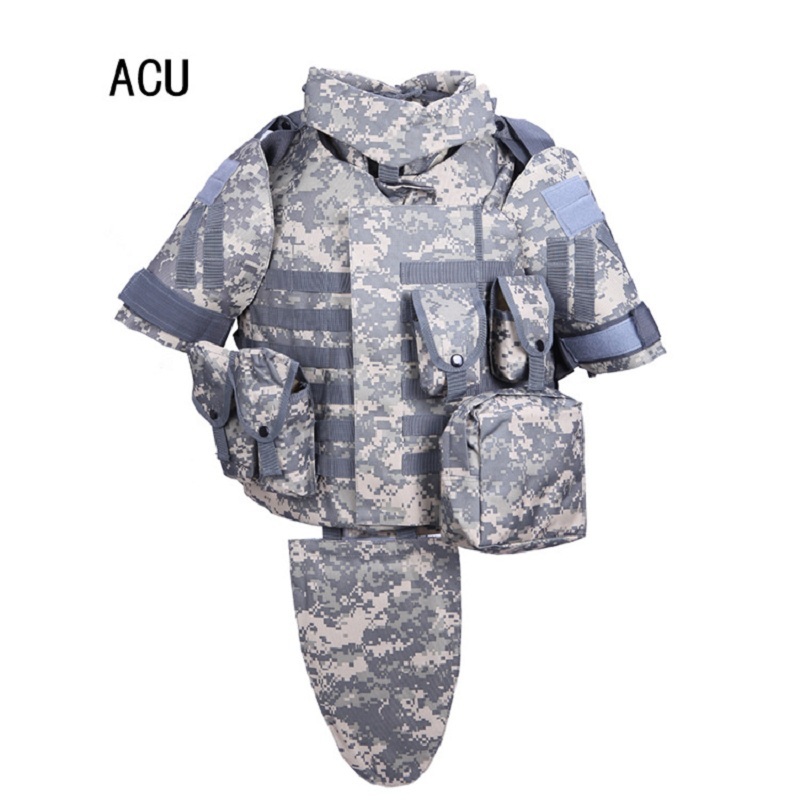 Rompi pelindung badan berkemah - Camouflage Hunting Jacket ulasan dan harga