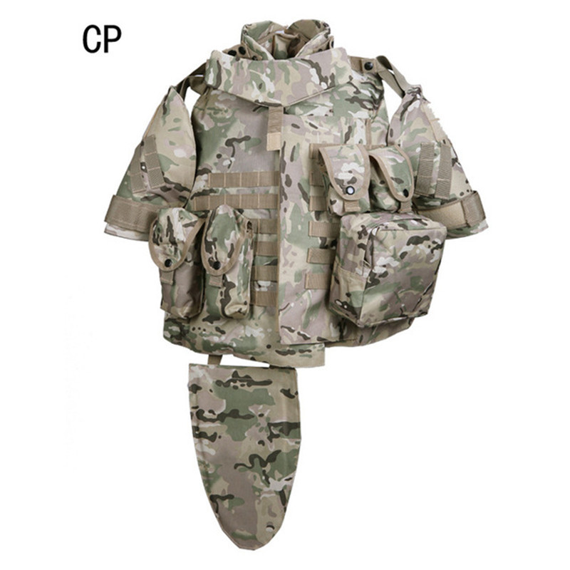 Rompi pelindung badan berkemah - Camouflage Hunting Jacket ulasan dan harga