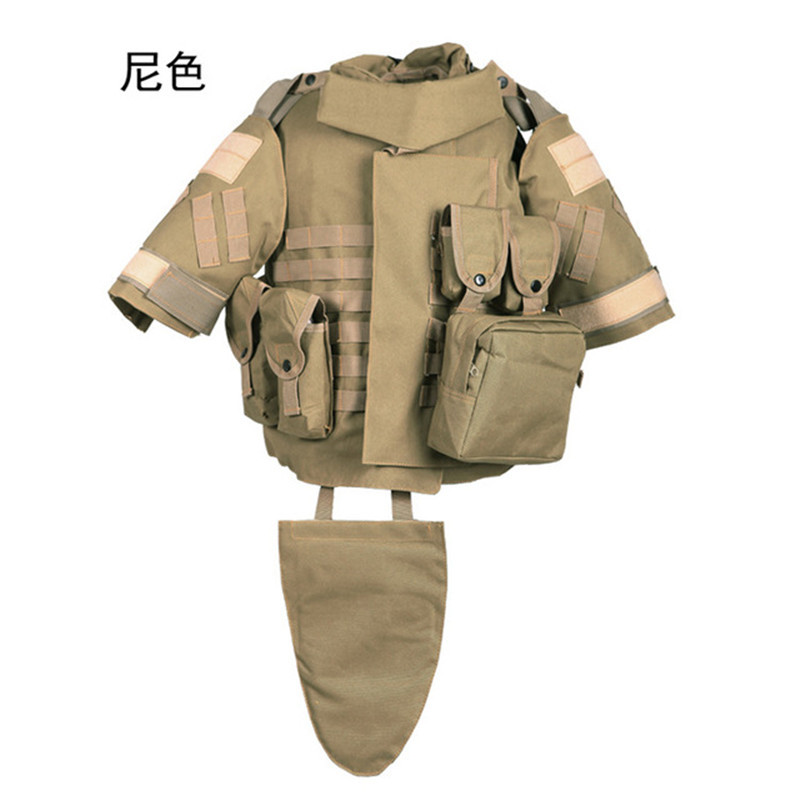 Rompi pelindung badan berkemah - Camouflage Hunting Jacket ulasan dan harga