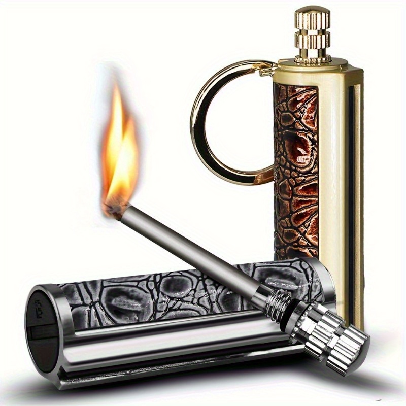 Pemantik Api Vintage Permanen  - Fire Starter Waterproof ulasan dan harga