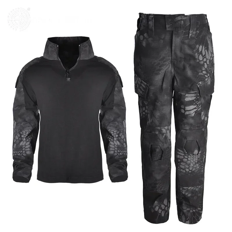 Seragam taktis anak-anak, sete - Camouflage Hunting Jacket ulasan dan harga
