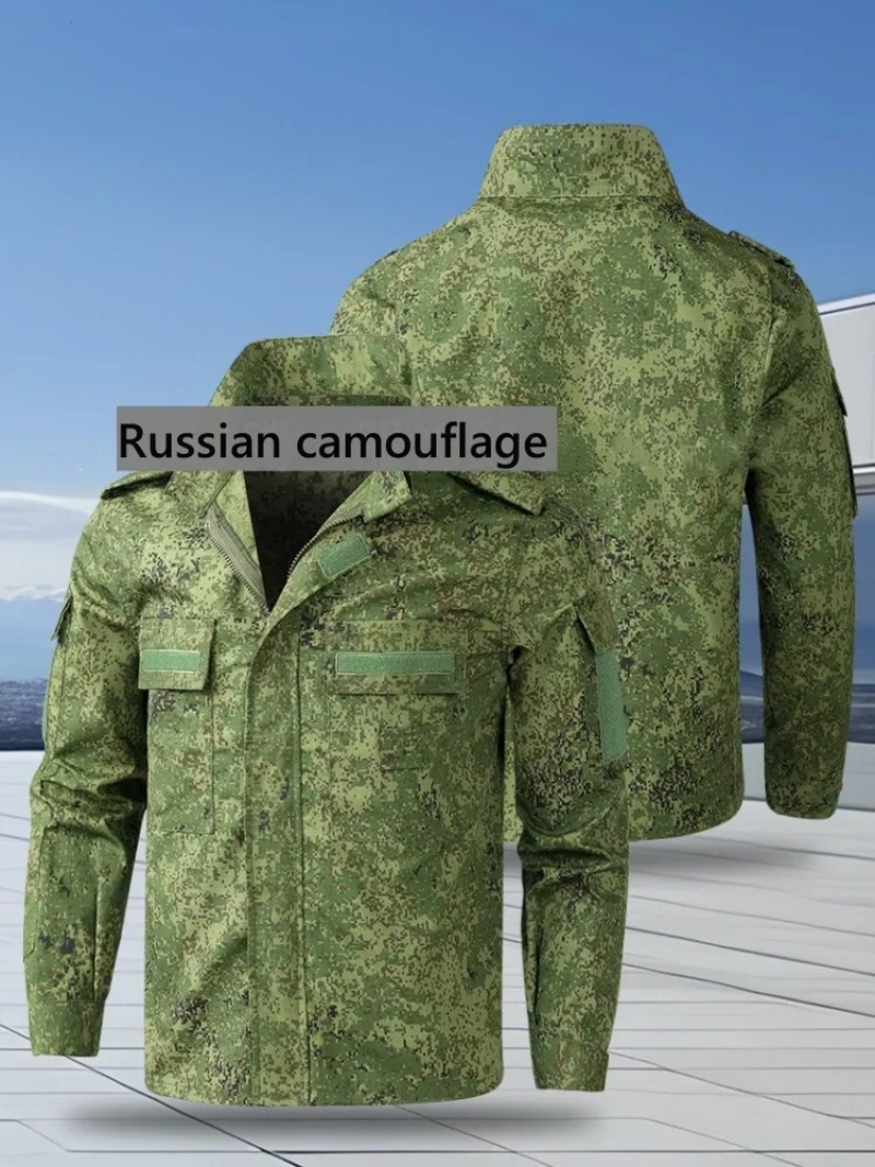 Seragam Tempur Kamuflase Rusia - Hunting & Outdoor Supplies Vanderbijlpark ulasan dan harga