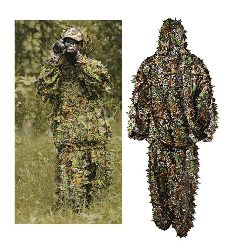 Jaket kamuflase pria wanita, j - Ghillie Suit Woodland ulasan dan harga