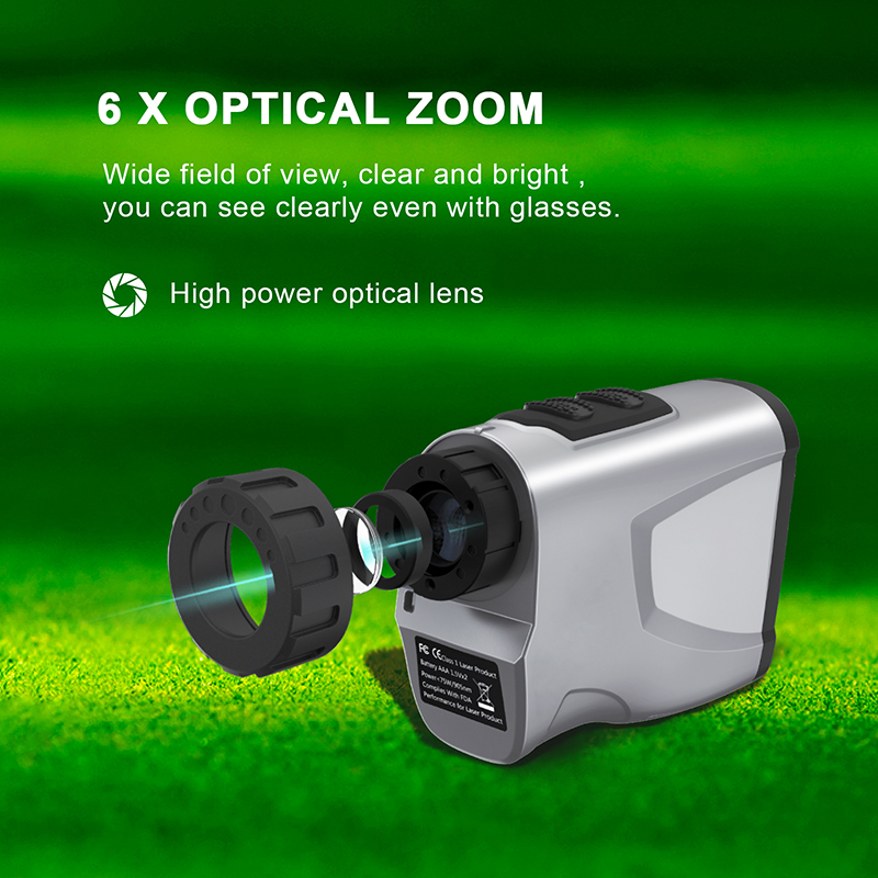 Pengukur jarak Laser 650 yard, - Rangefinder Laser Hunting ulasan dan harga