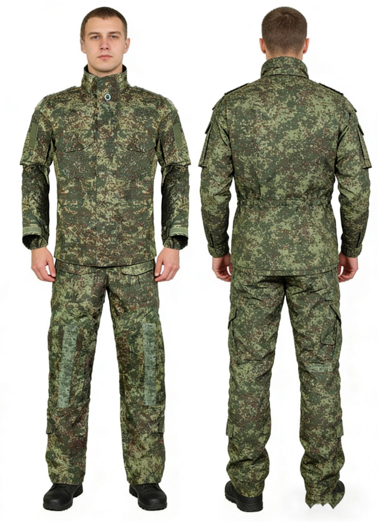 Setelan kamuflase Rusia, serag - Camouflage Hunting Jacket ulasan dan harga