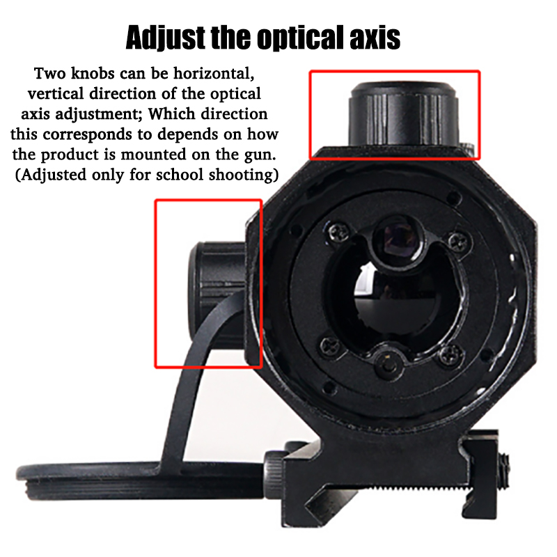 ZIYOUHU-MINI8 Caza Sniper Lase - Rangefinder Laser Hunting ulasan dan harga