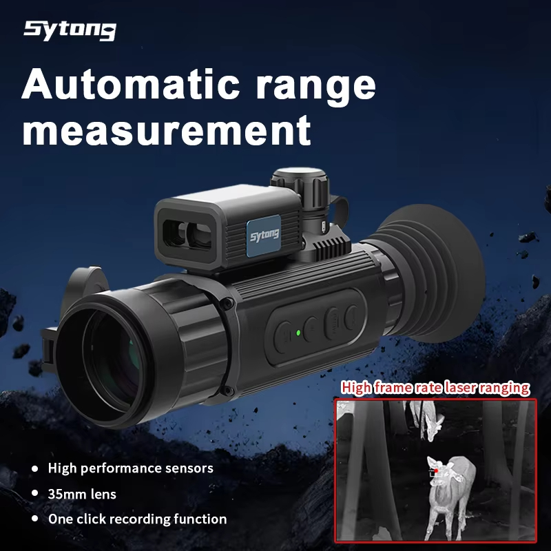 AM06-35LRF 10000J Kamera Terma - Rangefinder Laser Hunting ulasan dan harga