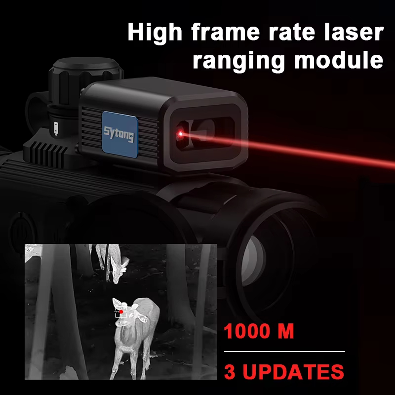 AM06-35LRF 10000J Kamera Terma - Rangefinder Laser Hunting ulasan dan harga
