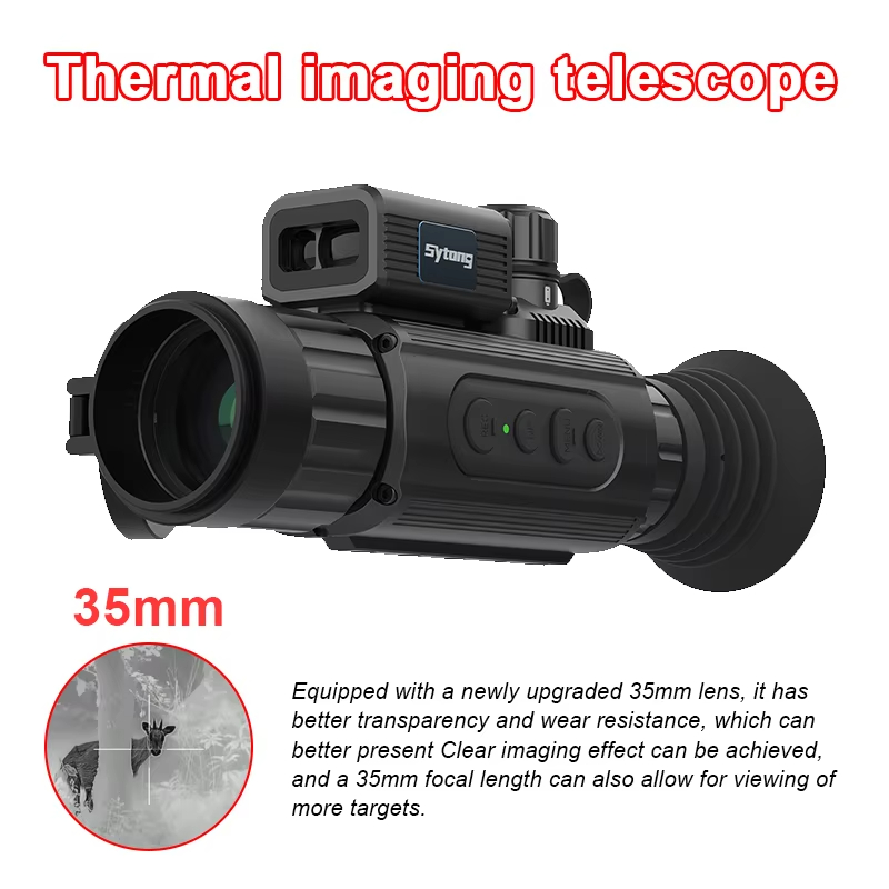 AM06-35LRF 10000J Kamera Terma - Rangefinder Laser Hunting ulasan dan harga