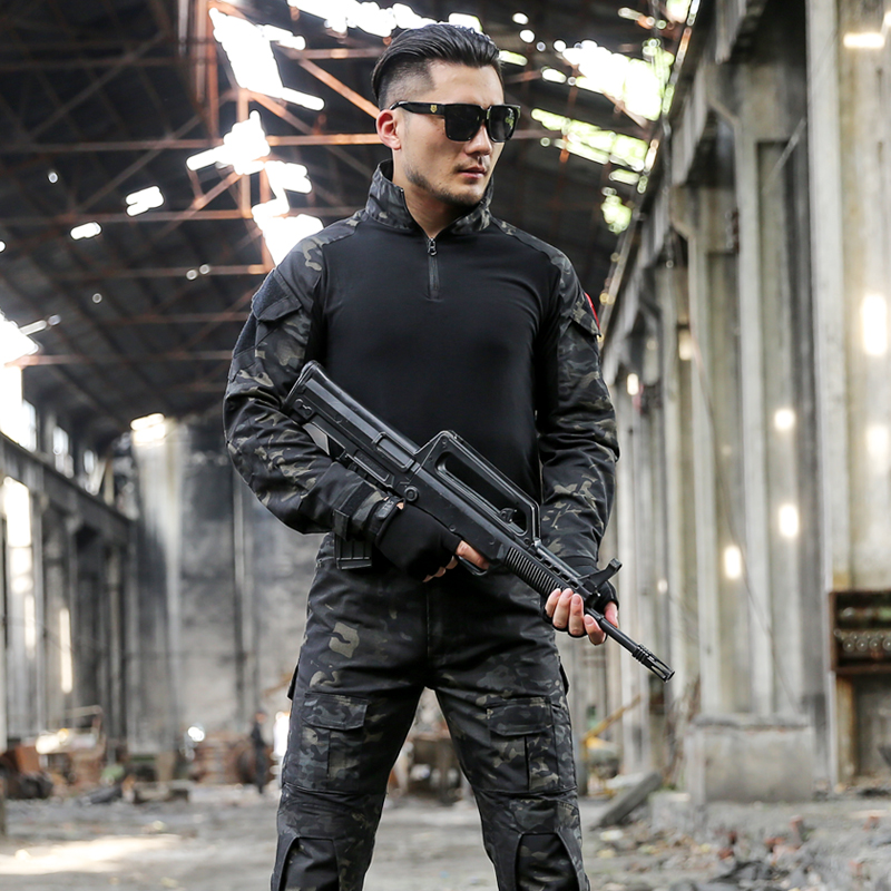 Setelan Taktis Luar Ruangan Pa - Outdoor Hunting Overalls ulasan dan harga