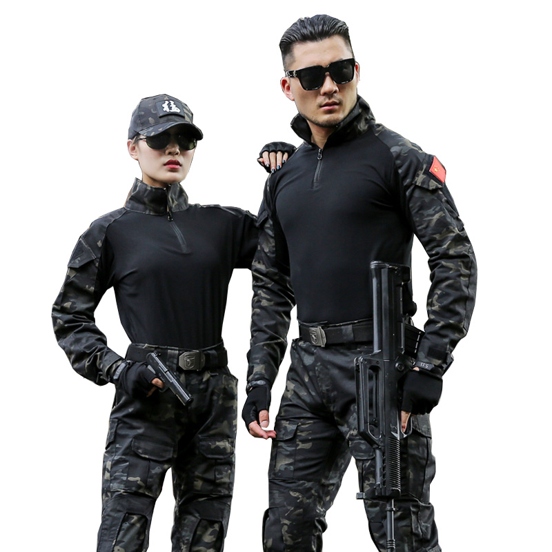 Setelan Taktis Luar Ruangan Pa - Outdoor Hunting Overalls ulasan dan harga