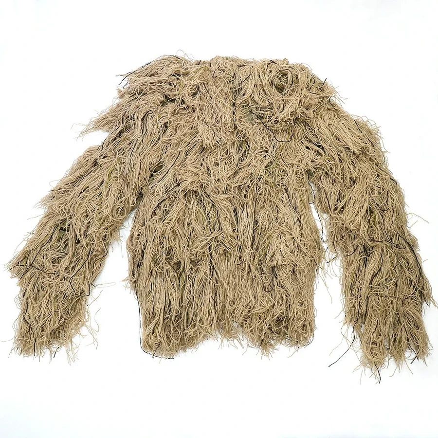 Berburu Hutan 3D Camo Bionic S - Ghillie Suit Woodland ulasan dan harga