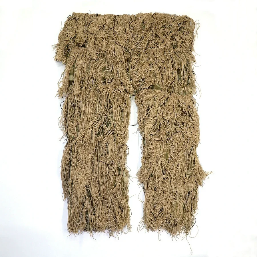 Berburu Hutan 3D Camo Bionic S - Ghillie Suit Woodland ulasan dan harga