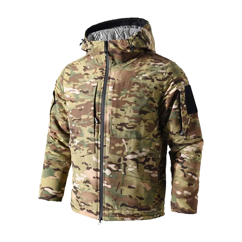 Jaket Taktis Pria Musim Dingin - Camouflage Hunting Jacket ulasan dan harga