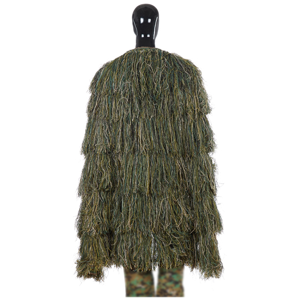 Atasan Sniper taktis Ghillie p - Ghillie Suit Woodland ulasan dan harga