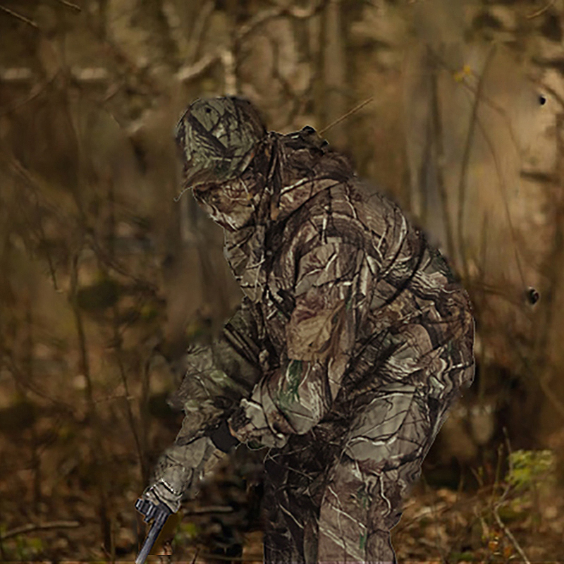 Sniper CS Daun Bionic Kamuflas - Camouflage Hunting Jacket ulasan dan harga