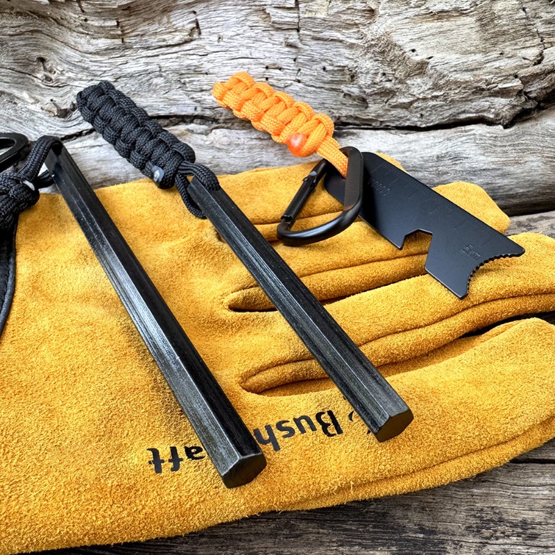 Pemantik Api Magnesium Profesi - Fire Starter Waterproof ulasan dan harga