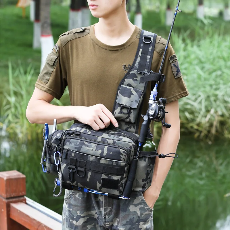 Luya tas pinggang multifungsi, - Outdoor Hunting Packs ulasan dan harga
