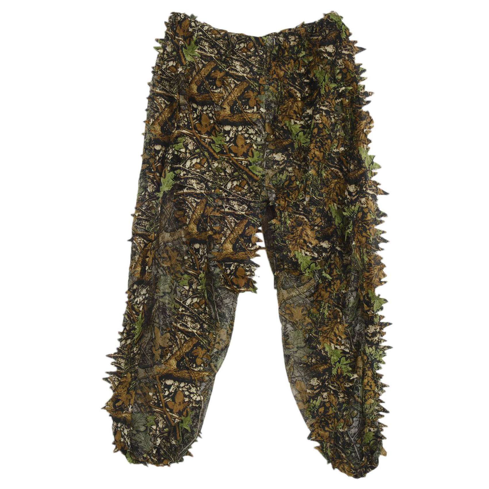 AEF6-3X 3D Leaf Adults Ghillie - Ghillie Suit Woodland ulasan dan harga