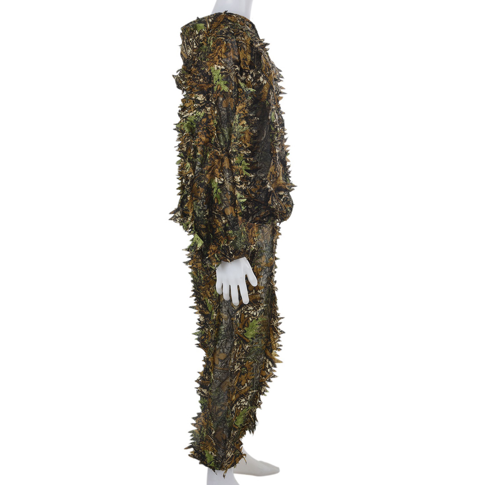 AEF6-3X 3D Leaf Adults Ghillie - Ghillie Suit Woodland ulasan dan harga