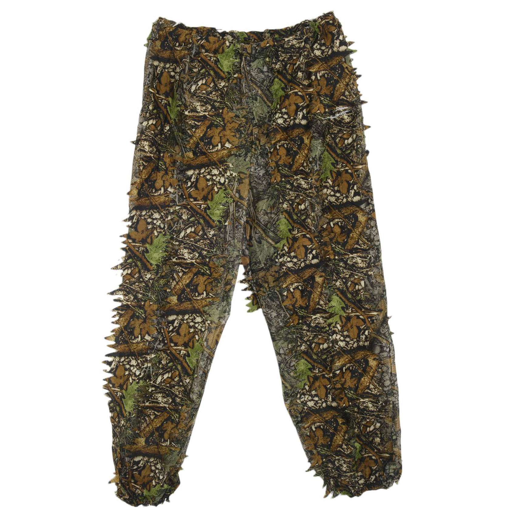 AEF6-3X 3D Leaf Adults Ghillie - Ghillie Suit Woodland ulasan dan harga