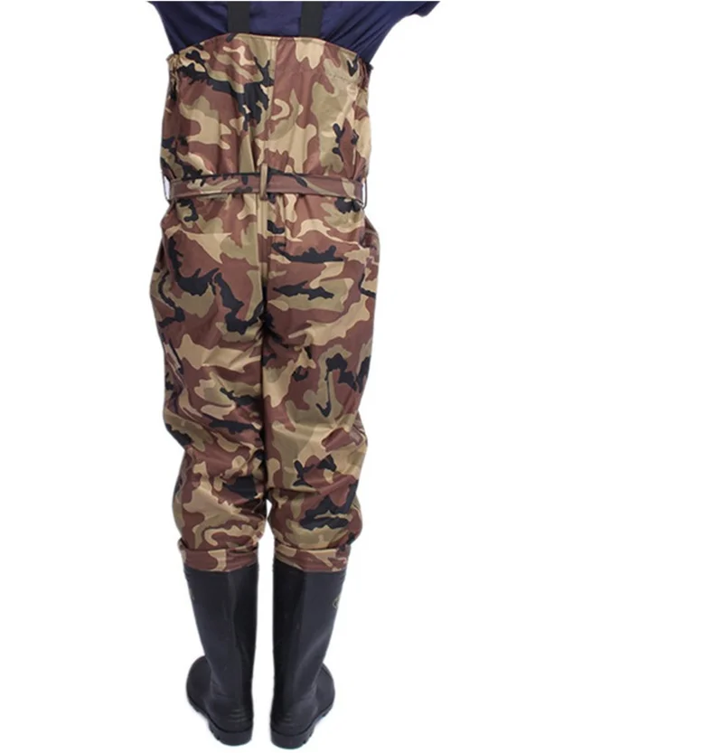 Celana kamuflase untuk memanci - Outdoor Hunting Overalls ulasan dan harga
