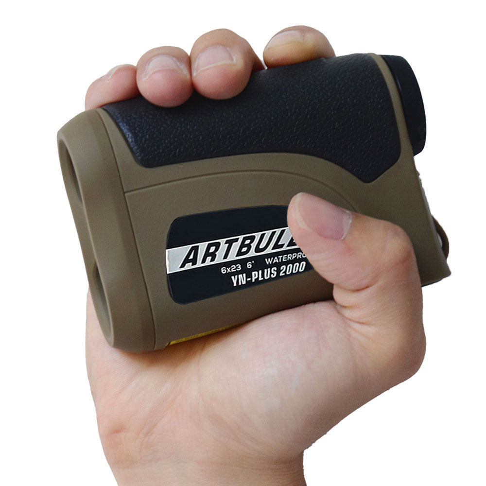 Pengukur Jarak Laser Monokuler - Rangefinder Laser Hunting ulasan dan harga