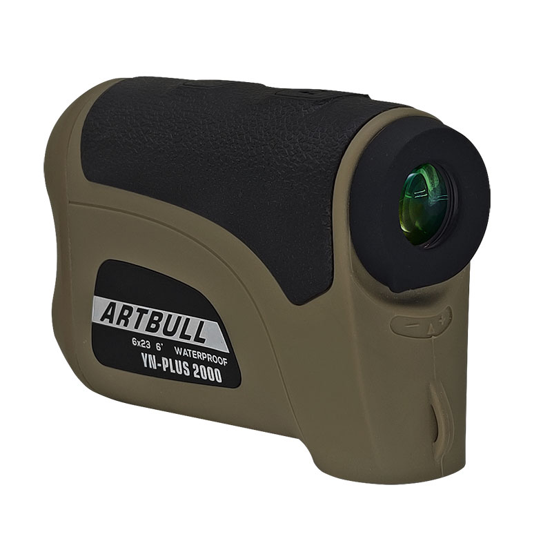 Pengukur Jarak Laser Monokuler - Rangefinder Laser Hunting ulasan dan harga