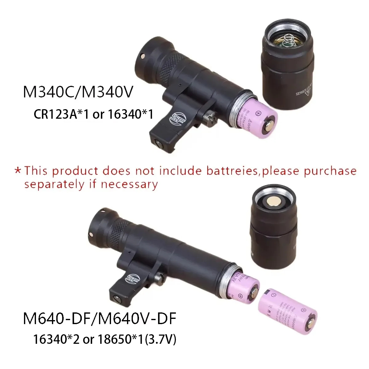Senter Surefir M600 M340 DF M6 - Hunting Outdoor Store ulasan dan harga