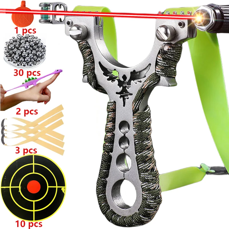 Katapel baja tahan karat Laser - Rangefinder Laser Hunting ulasan dan harga