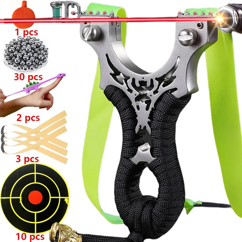 Katapel baja tahan karat Laser - Rangefinder Laser Hunting ulasan dan harga