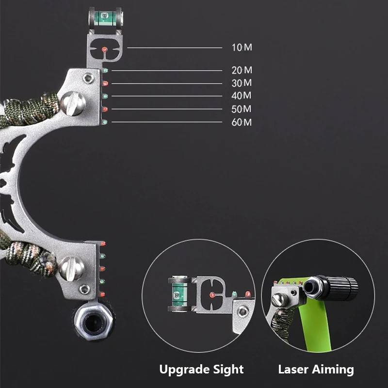 Katapel baja tahan karat Laser - Rangefinder Laser Hunting ulasan dan harga