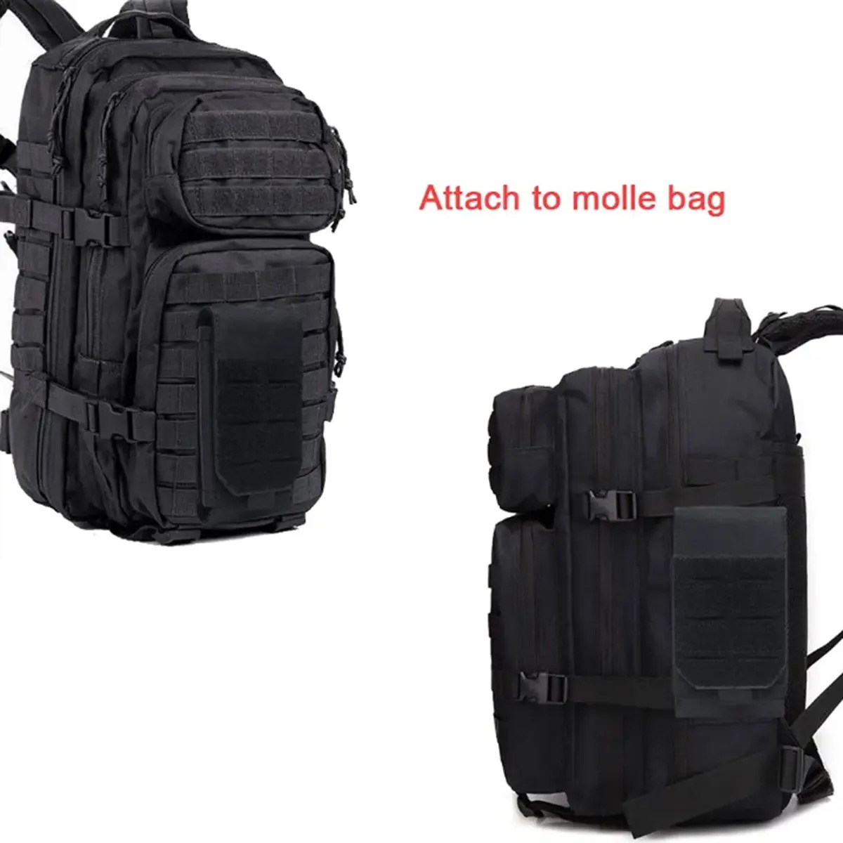Kantong Laser Molle Taktis unt - Outdoor Hunting Packs ulasan dan harga