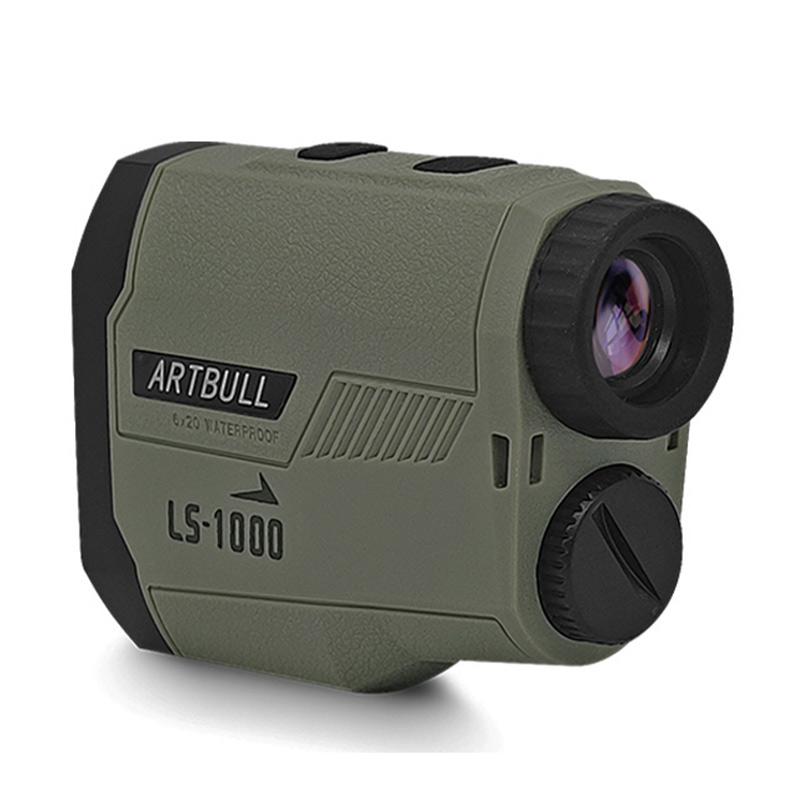 ARTBULL Outdoor 1200m 1000m 65 - Rangefinder Laser Hunting ulasan dan harga