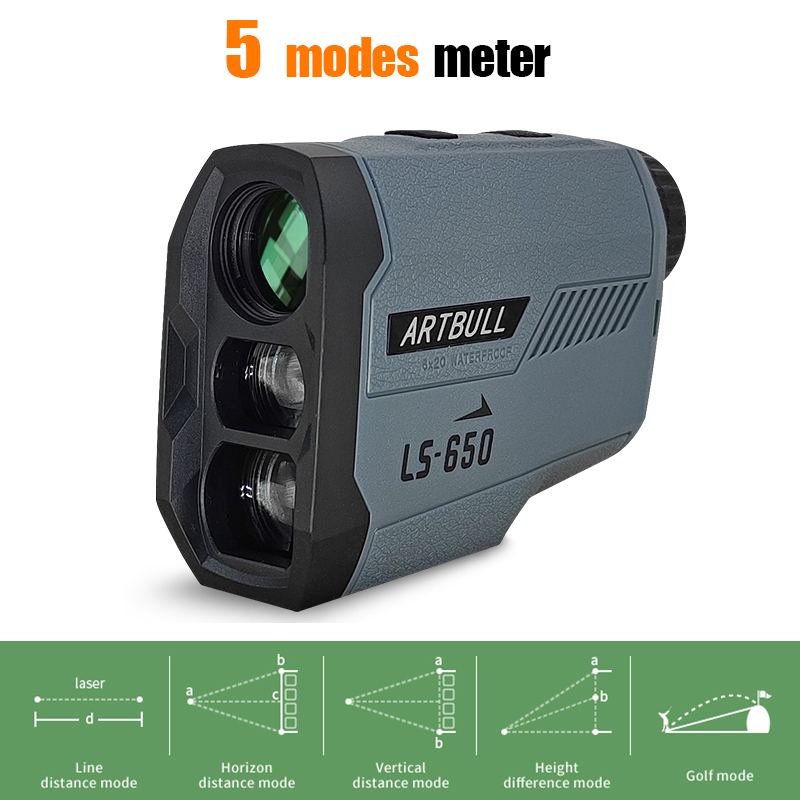 ARTBULL Outdoor 1200m 1000m 65 - Rangefinder Laser Hunting ulasan dan harga