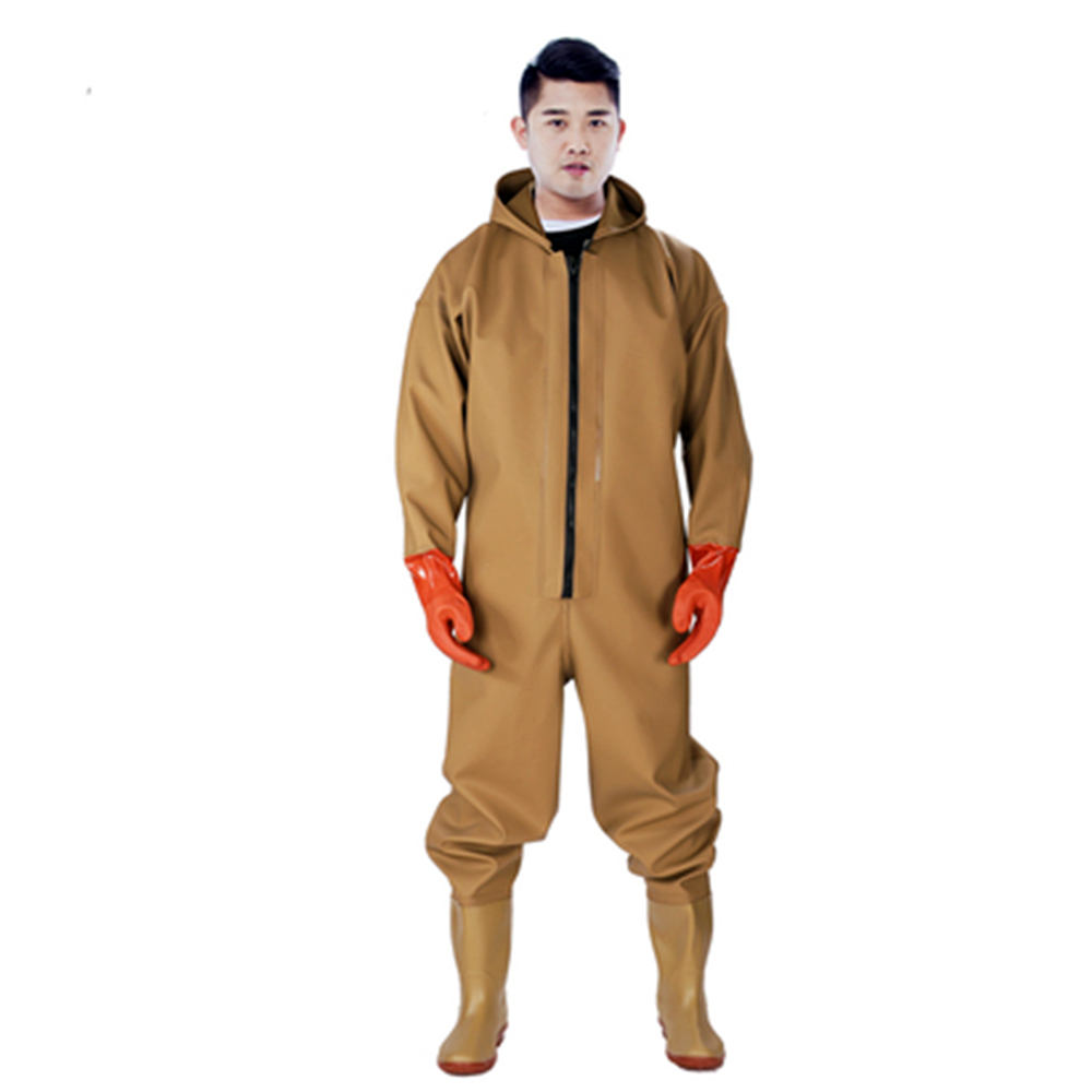 1mm Wader pakaian memancing pr - Outdoor Hunting Overalls ulasan dan harga