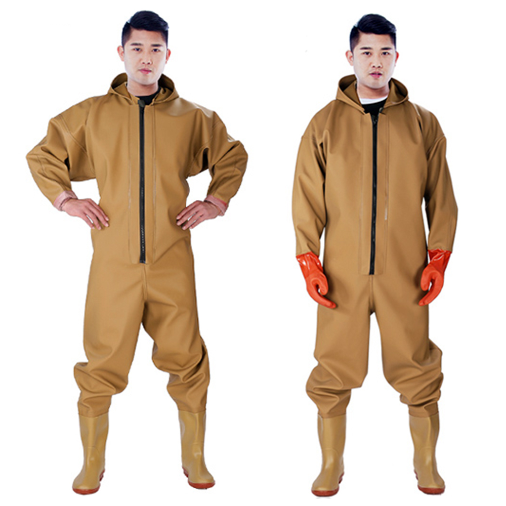 1mm Wader pakaian memancing pr - Outdoor Hunting Overalls ulasan dan harga