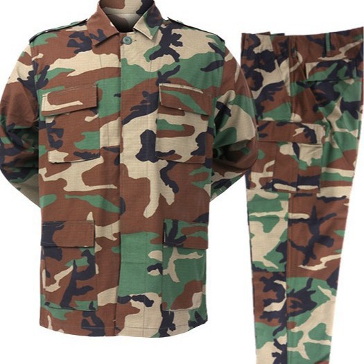 Setelan Taktis Kamuflase BDU 2 - Hunting & Outdoor Supplies Vanderbijlpark ulasan dan harga