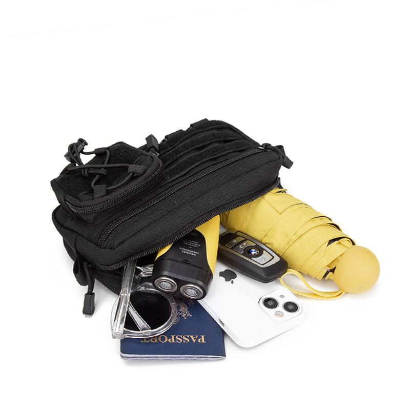 1000D EDC Pouch Molle Organize - Outdoor Hunting Packs ulasan dan harga